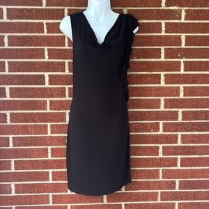 Daisy Fuentes Black Dress